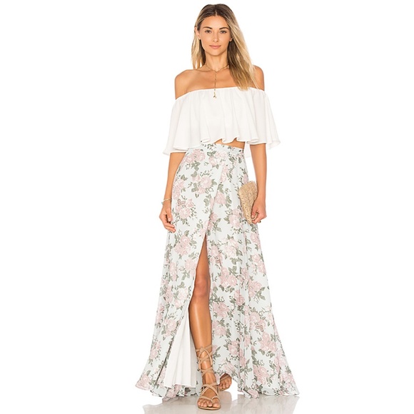 Lovers + Friends Dresses & Skirts - Lovers and Friends Hydra Floral Maxi Skirt